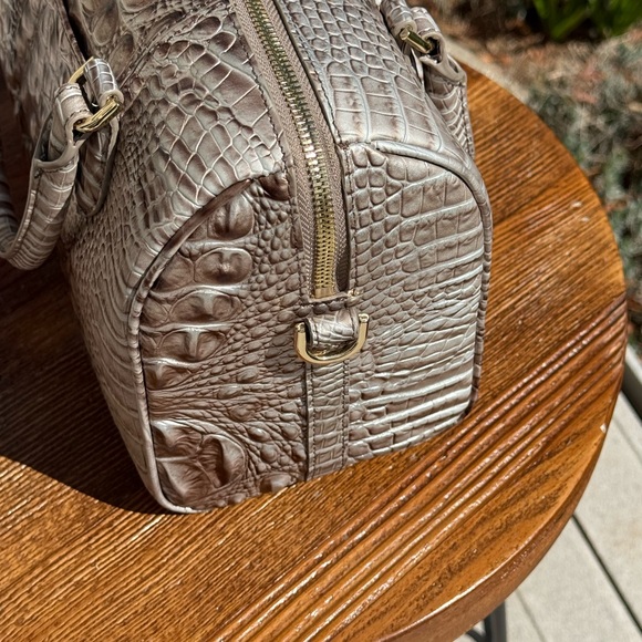 Brahmin Stacy Satchel Silver Lining - Picture 5 of 10